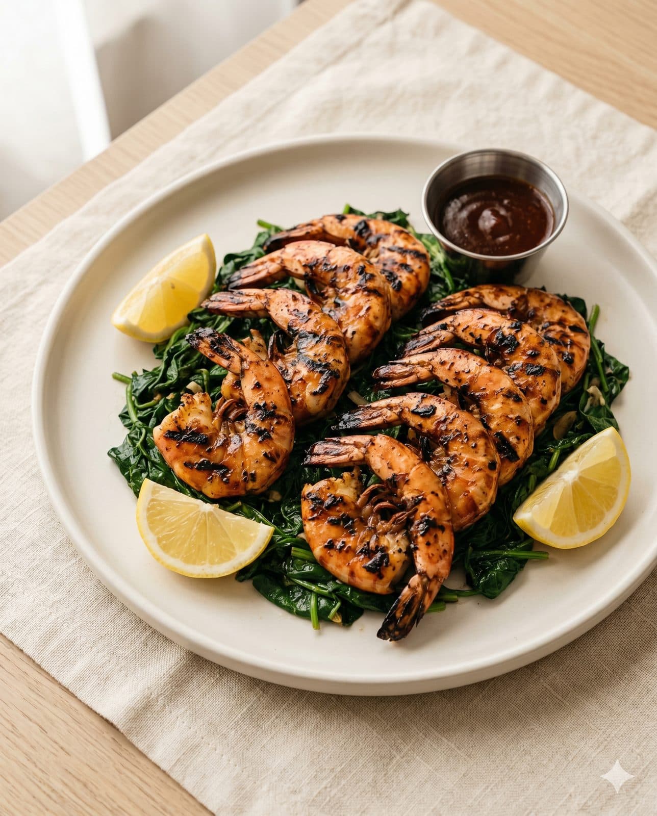Grilled Shrimps
