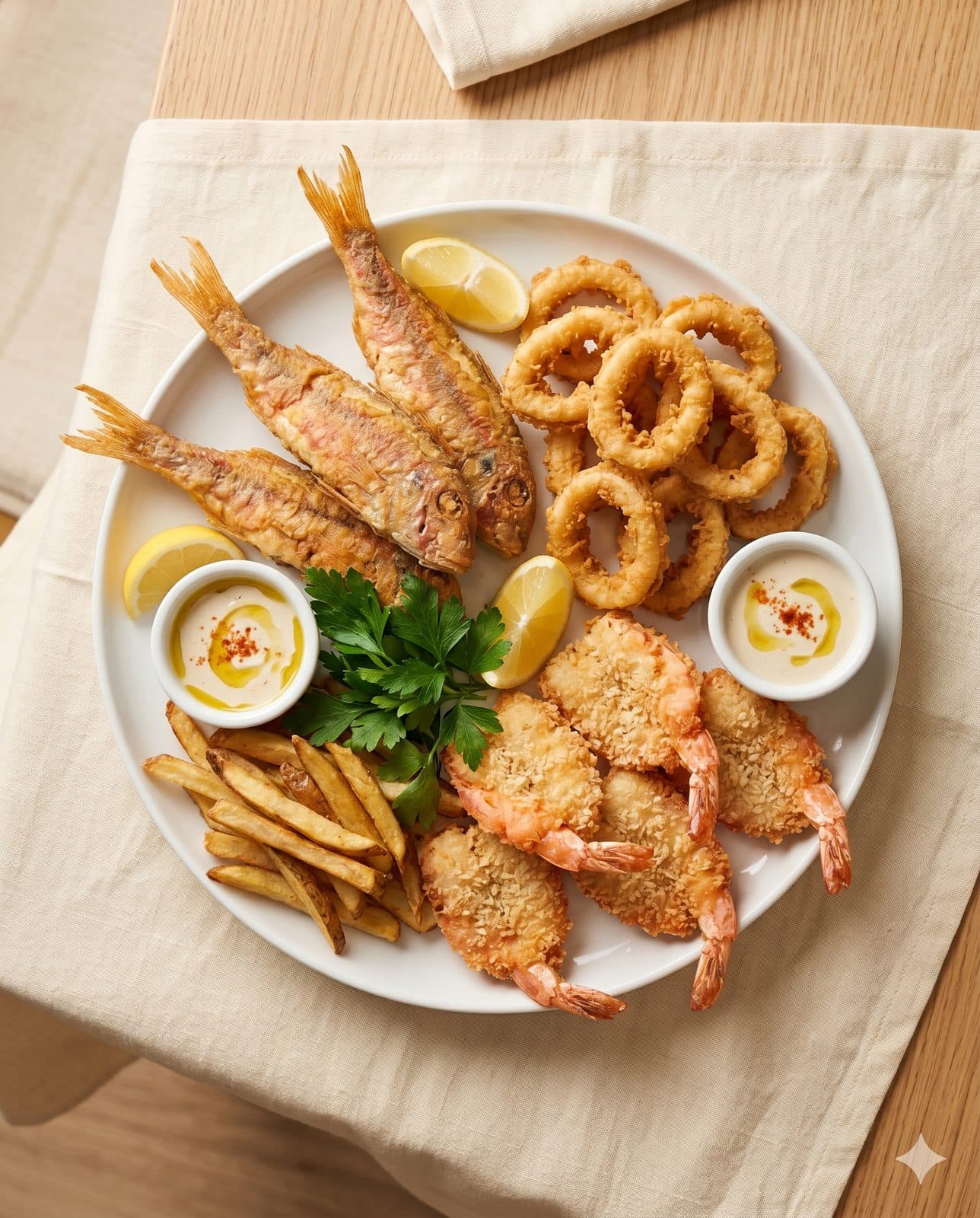 Loaded Seafood Mix